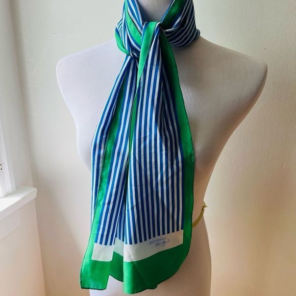 Monique Martin silk scarf - Picture 3 of 4